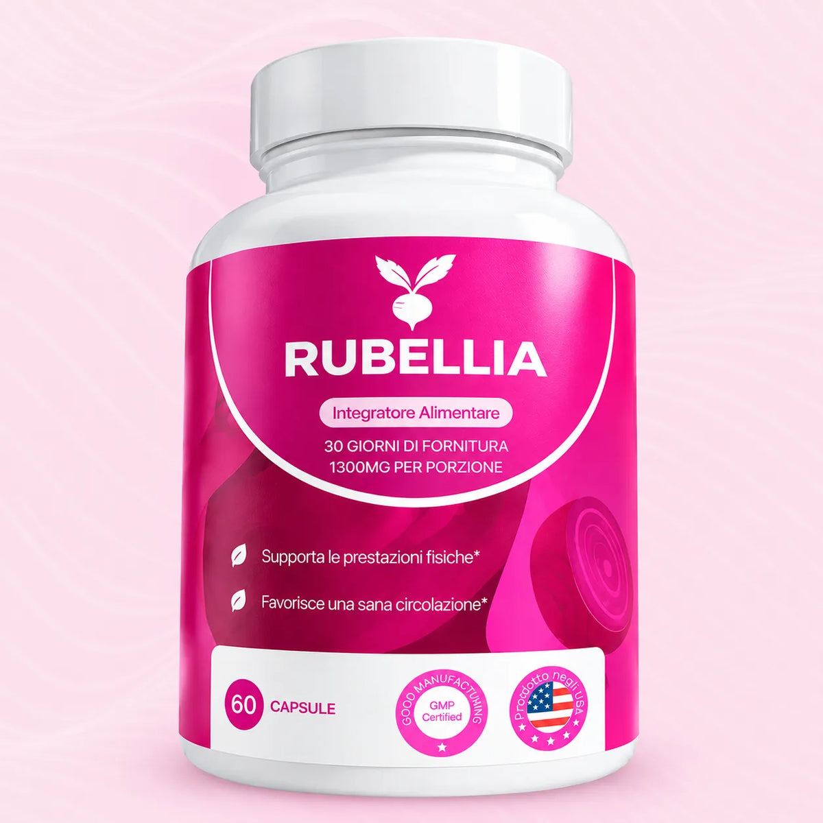 Rubellia-Estratto di Barbabietola in Capsule